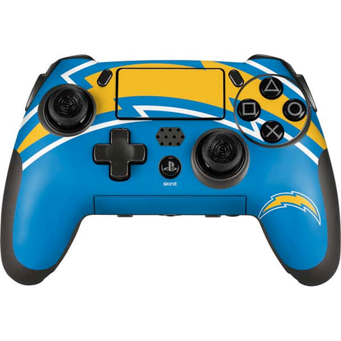 NFL Los Angeles Chargers Large Logo PlayStation Scuf Vantage 2 Controller Skin